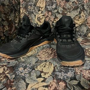 Reebok nano X2. Didn’t like the fit but over still a super comfortable shoe.